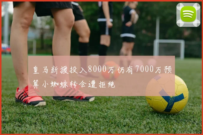 皇马新援投入8000万仍有7000万预算小蜘蛛转会遭拒绝